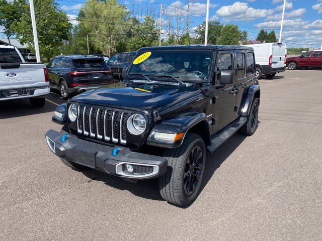 2022 Jeep Wrangler Unlimited Sahara 4xe