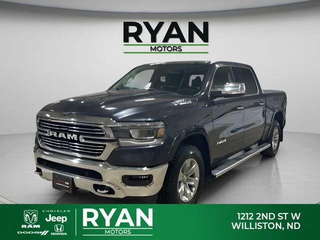 Used 2019 Gray Ram Laramie image 7