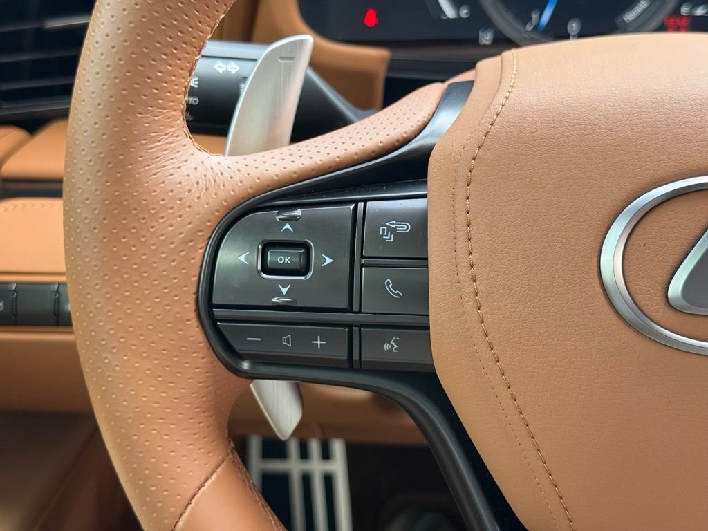 Used 2024 Brown Lexus 500 image 26