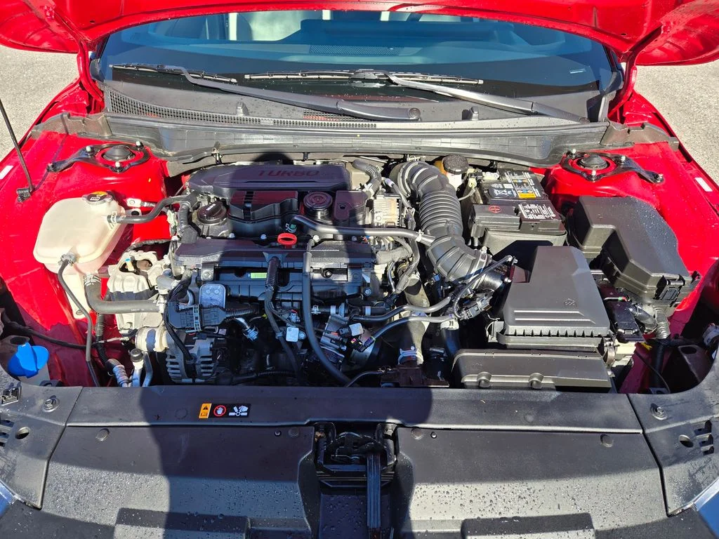 Used 2025 Red Kia GT-Line Turbo image 31