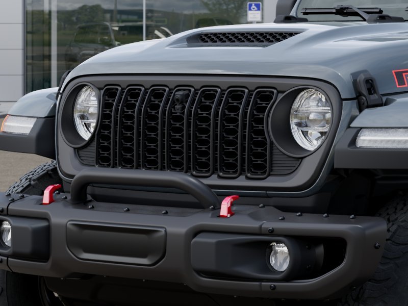 New 2026 Anvil Clear-Coat Exterior Paint Jeep Rubicon X image 37