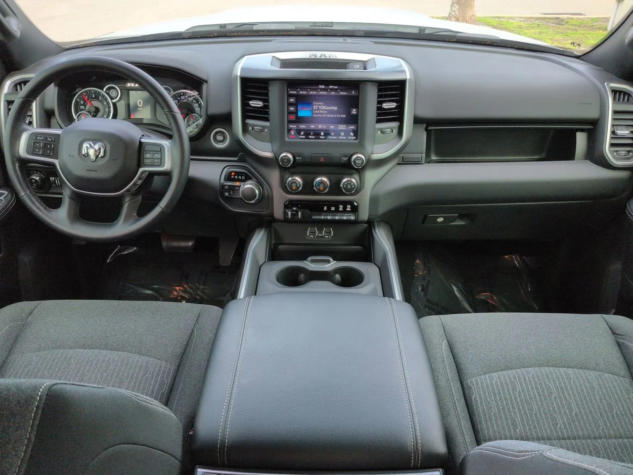 Used 2019 Bright White Clearcoat Ram Big Horn image 14