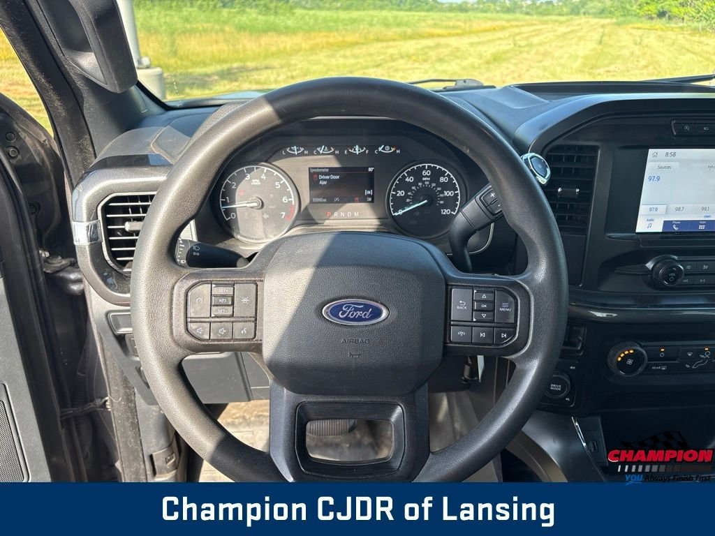 Used 2021 Gray Ford XL image 17