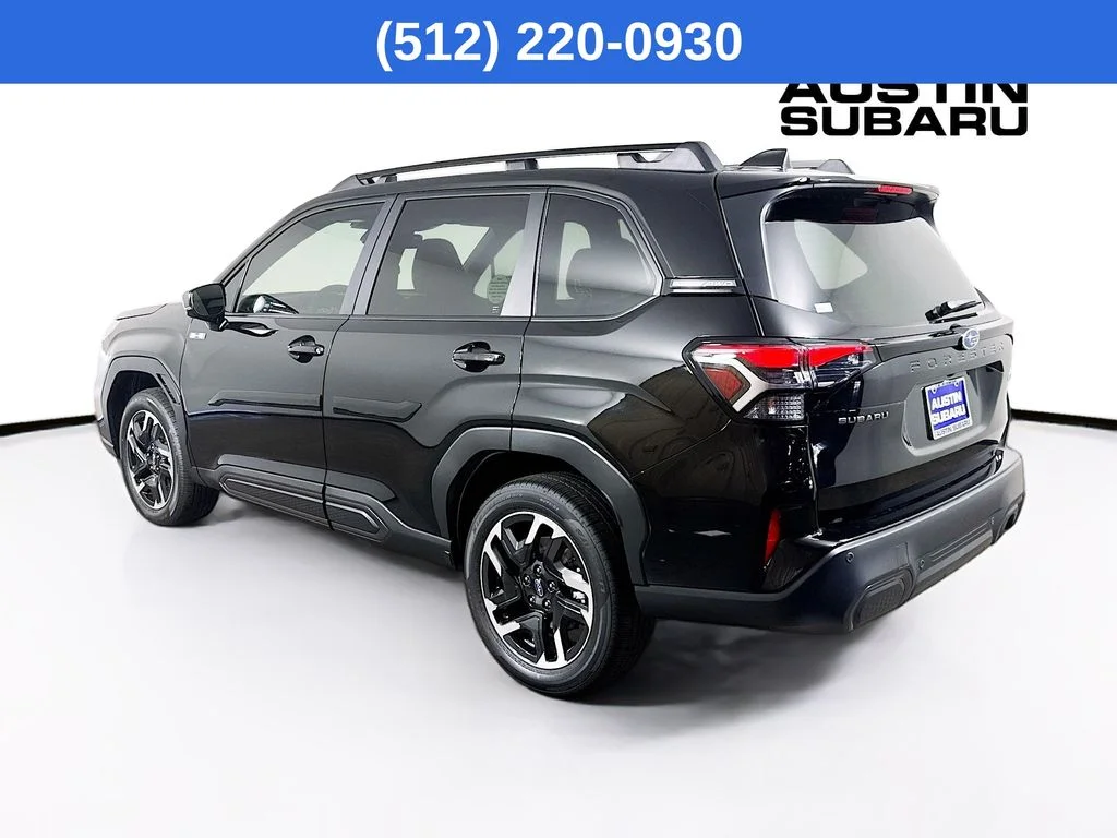 New 2026 Black Subaru Limited Hybrid image 6