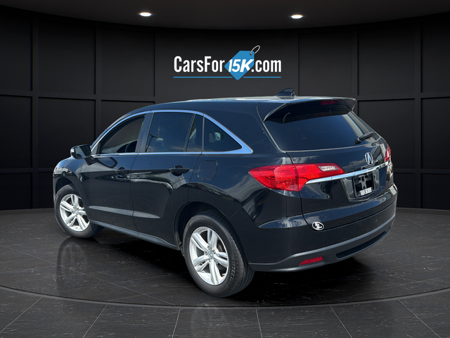 Used 2015 Black Acura Base image 5
