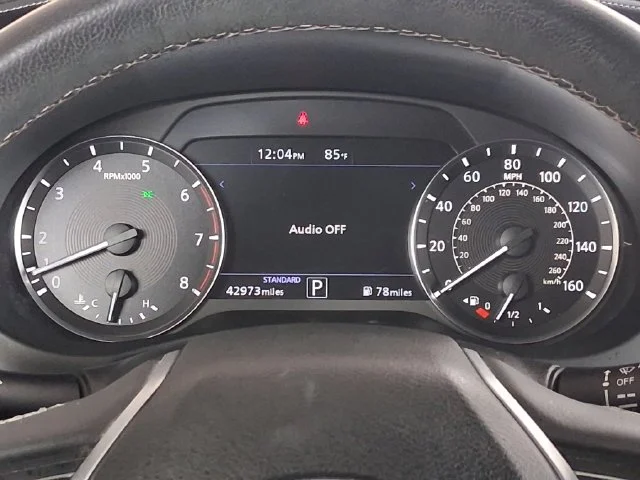 Used 2023 Blue INFINITI PURE image 12