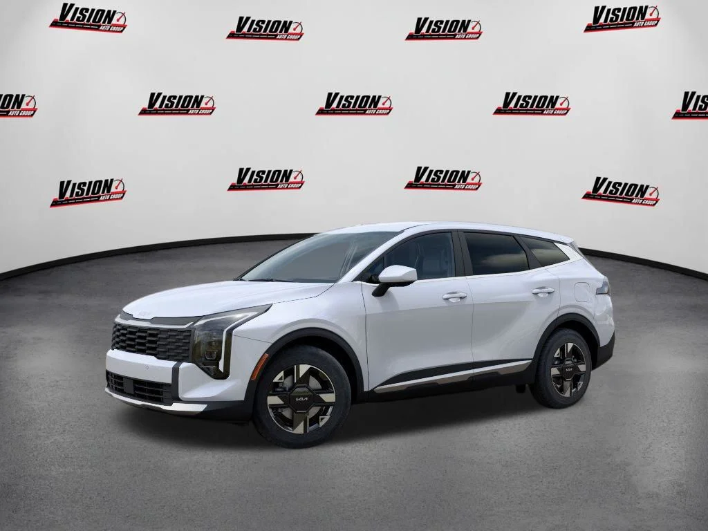 New 2026 White Kia LX image 3