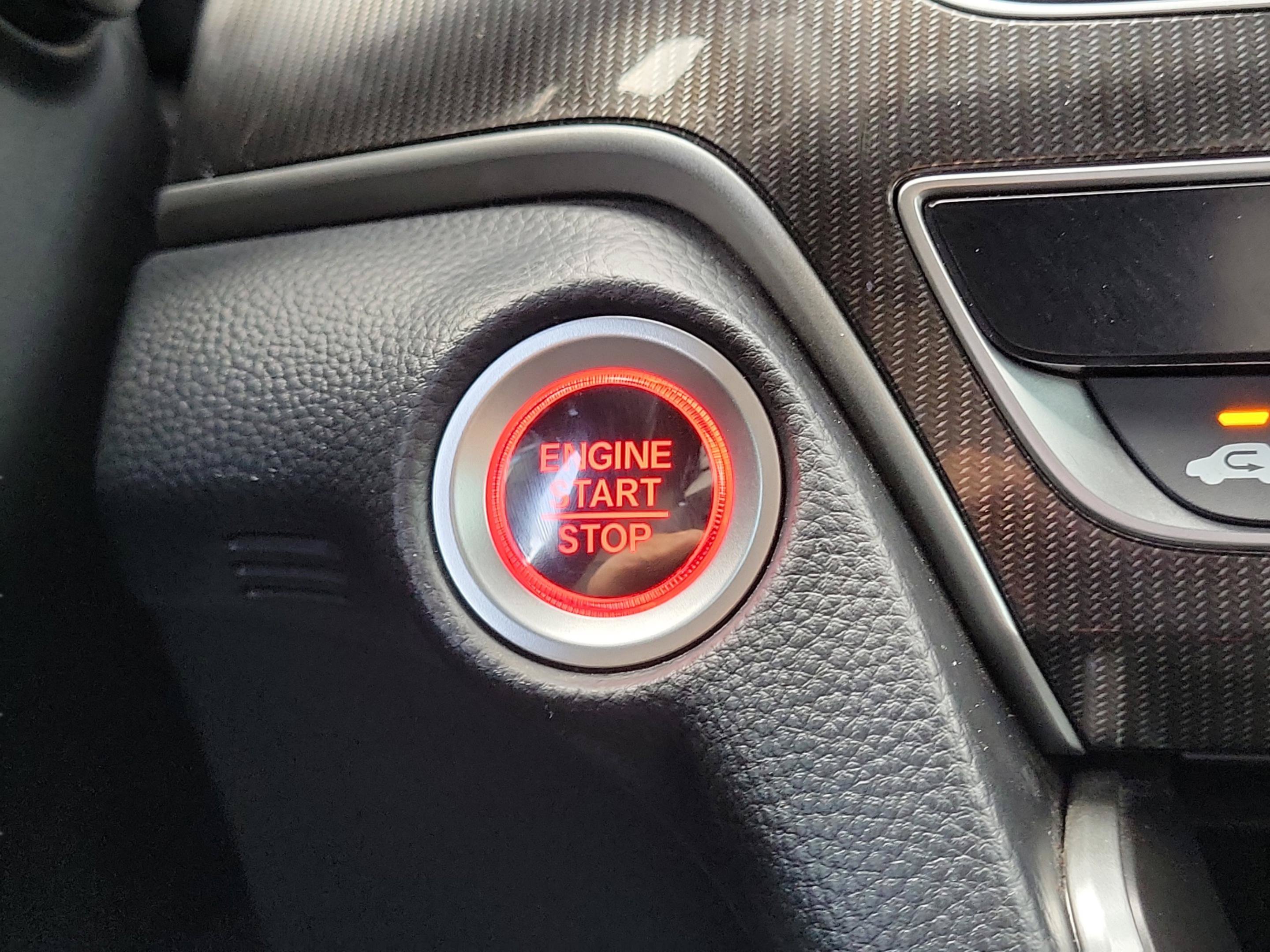 Used 2021 Crystal Black Pearl Honda Sport image 16