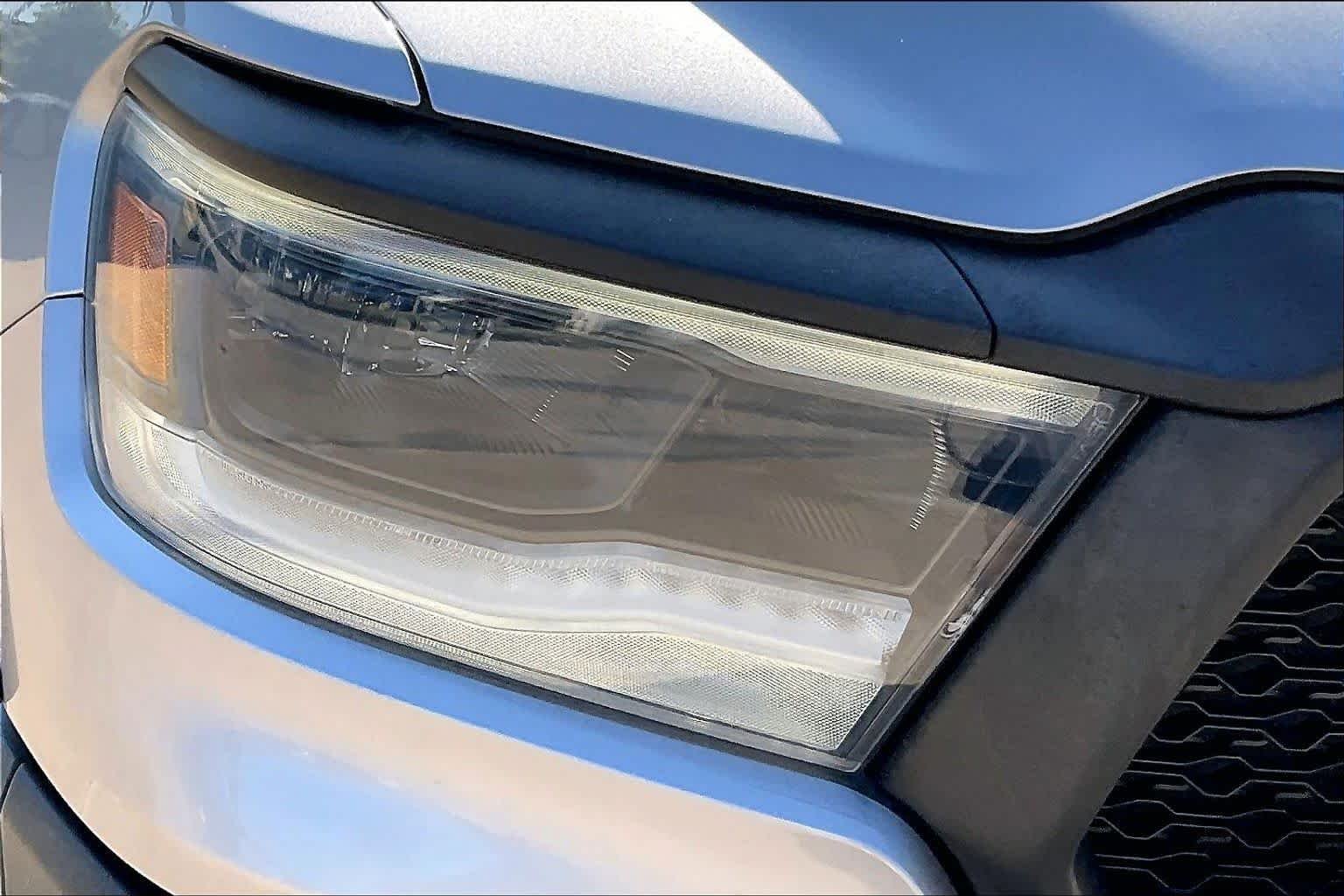 Used 2021 Billet Silver Metallic Clearcoat Ram Rebel image 27