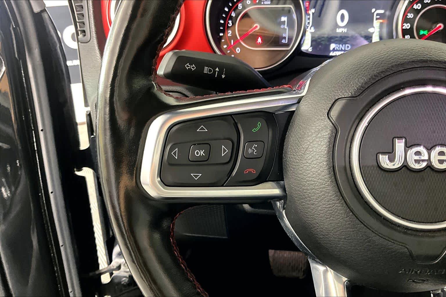 Used 2020 Black Clearcoat Jeep Rubicon image 23