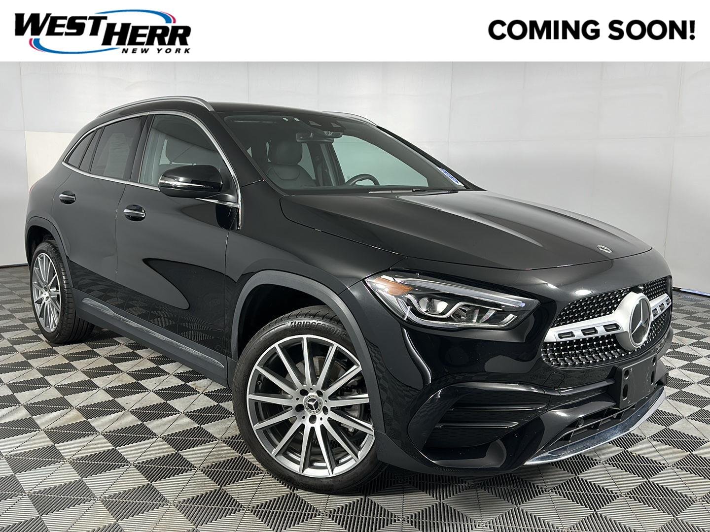 Used 2023 Cosmos Black Metallic Mercedes-Benz GLA 250 image 1