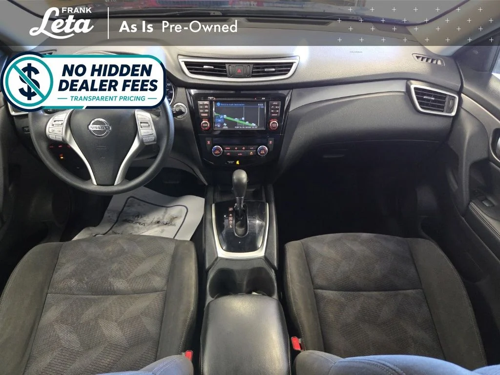 Used 2015 Black Nissan SV image 15