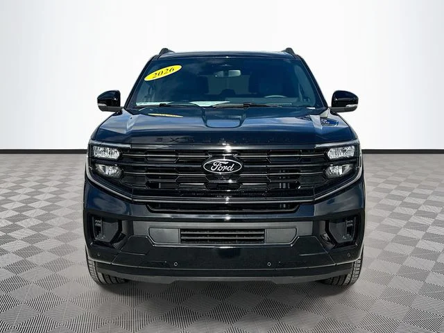 Used 2026 Black Ford Platinum image 2