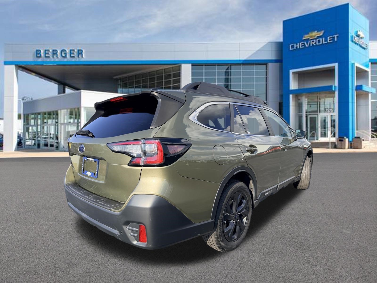 Certified Used 2022 Green Subaru Onyx Edition XT image 2