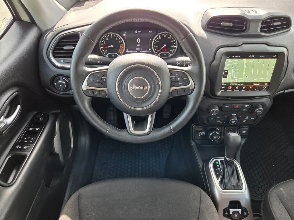 Certified Used 2022 White Jeep Latitude image 16
