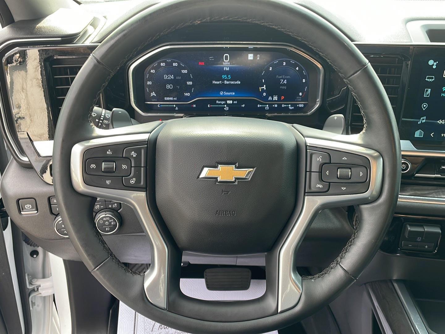 Used 2024 Summit White Chevrolet LTZ image 14