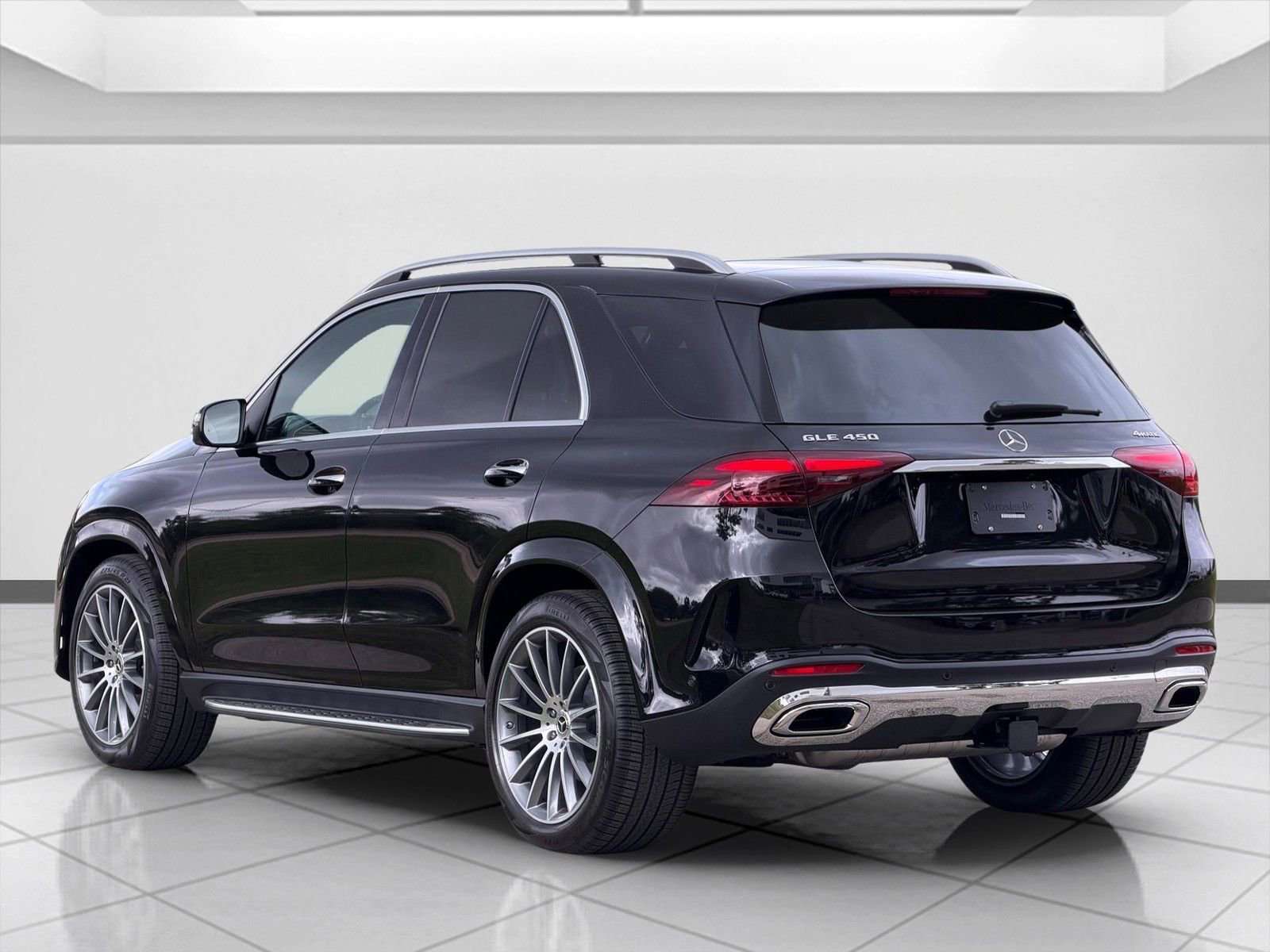 New 2026 Obsidian Black Metallic Mercedes-Benz GLE 450 image 28