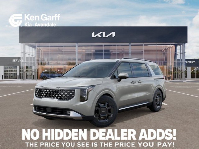 2027 Kia Carnival SX