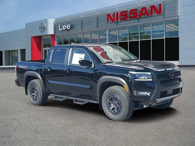 New 2026 Super Black Nissan Crew Cab PRO-4X® image 1