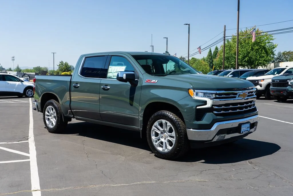 New 2026 Cypress Gray Chevrolet LTZ image 5