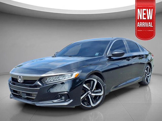 2021 Honda Accord Sport Special Edition