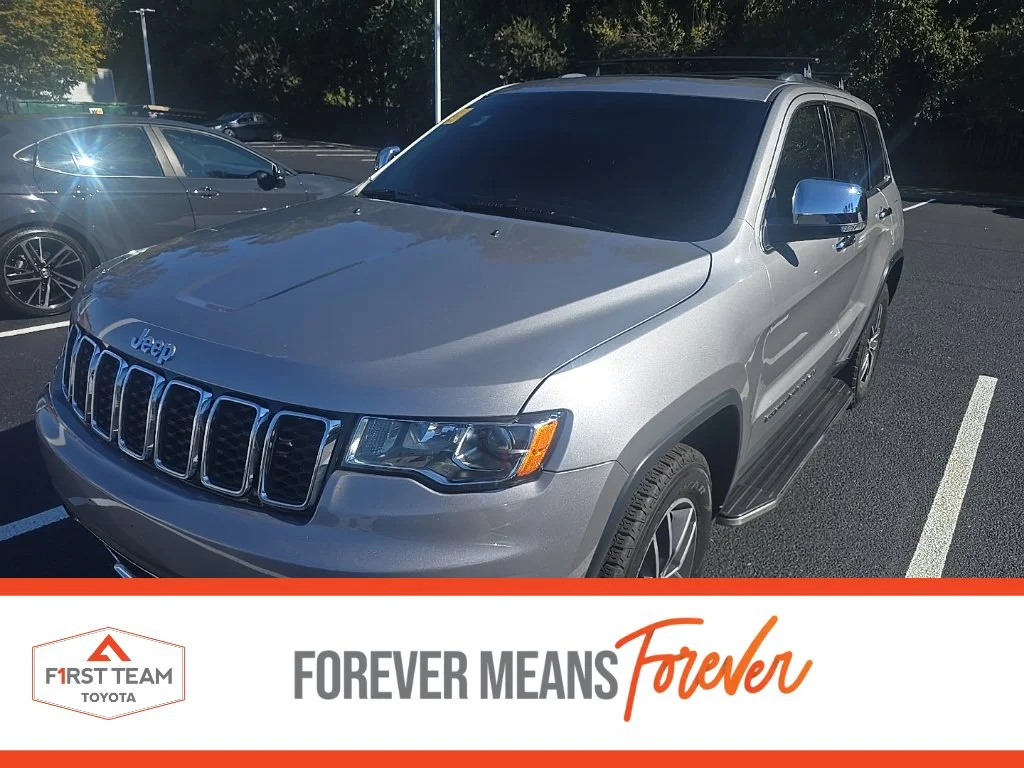 Used 2020 Silver Jeep Limited image 1