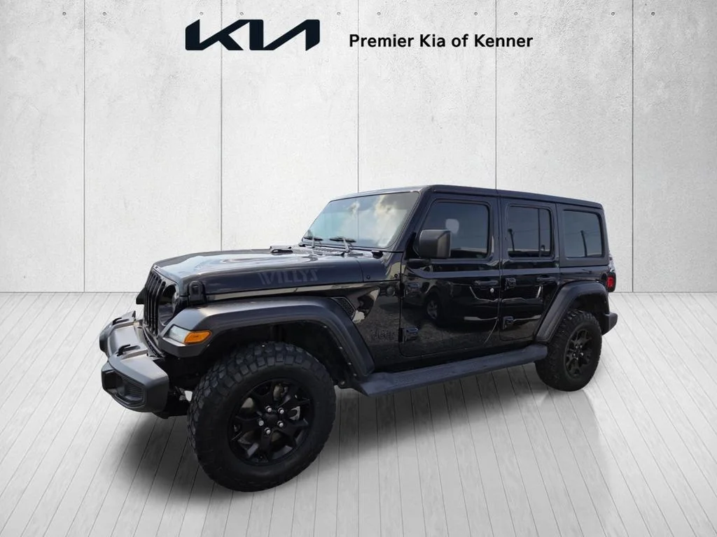 2022 Jeep Wrangler Unlimited