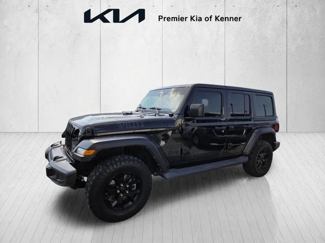 2022 Jeep Wrangler Unlimited Willys