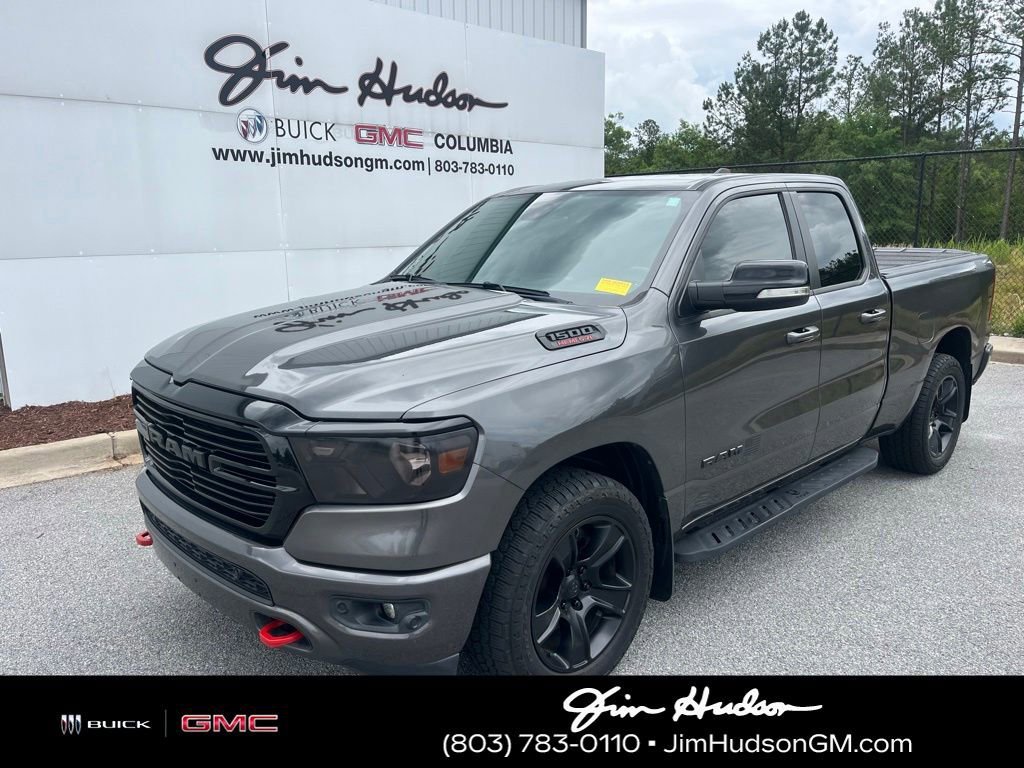 2021 RAM 1500 Big Horn/Lone Star Quad Cab 6'4's photo