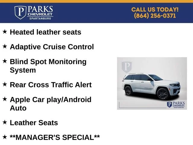 Used 2026 Bright White Clea Jeep Limited Reserve image 4
