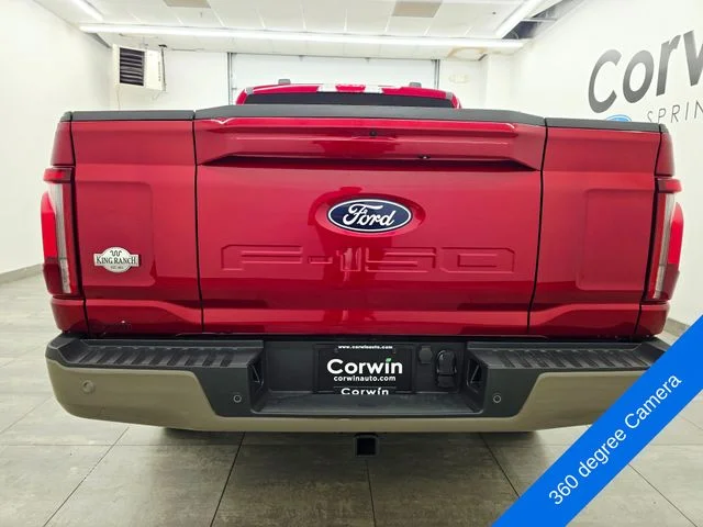 New 2026 Ruby Red Metallic Tinted Clearcoat Ford King Ranch® image 4