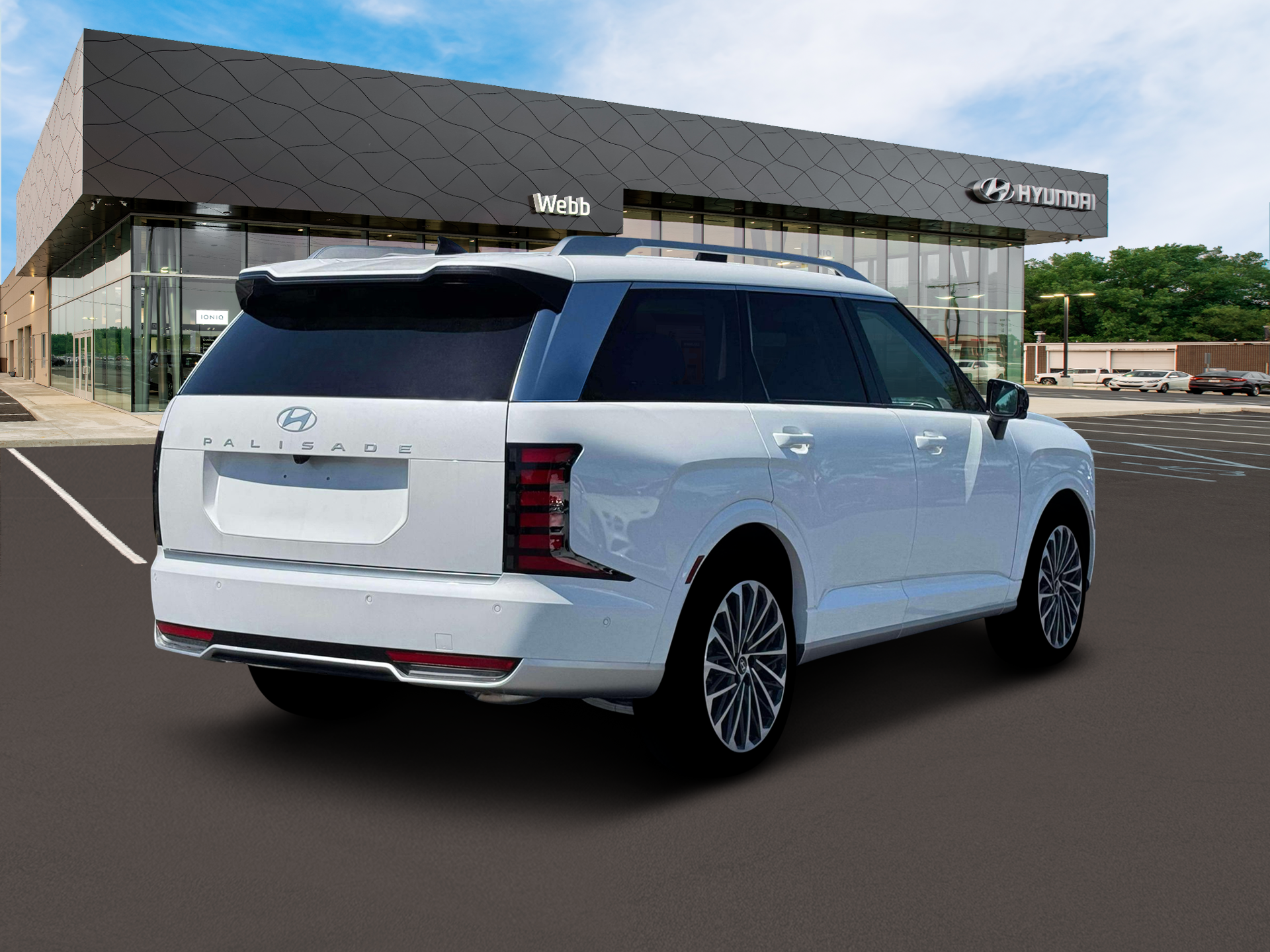 2026 Hyundai Palisade Calligraphy - Photo 7