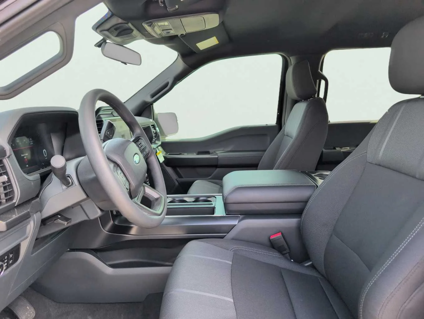 New 2026 Agate Black Metallic Ford STX® image 8