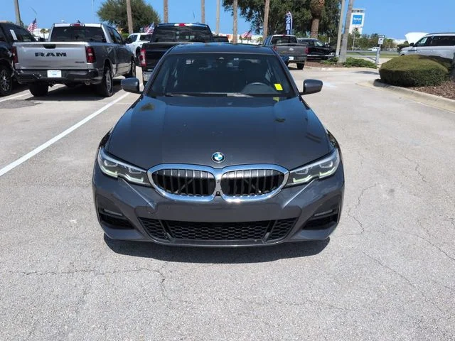 Used 2021 Mineral Gray Metallic BMW 330i image 9