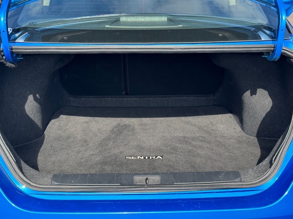 Used 2024 Blue Nissan SV image 16