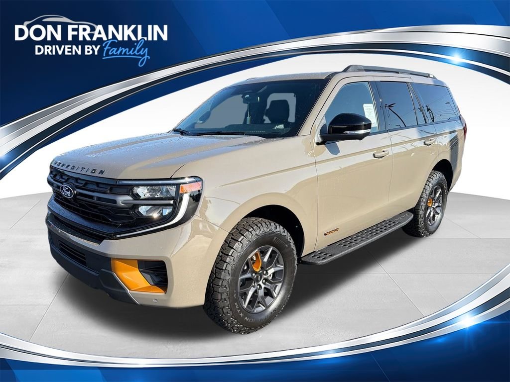 New 2027 Marsh Gray Ford Tremor® image 1