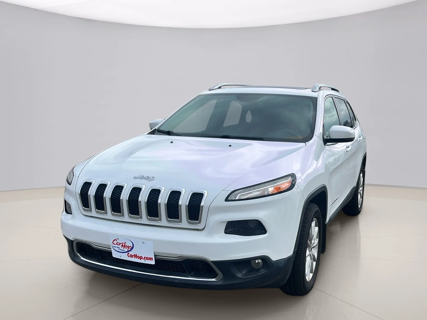 Used 2016 White Jeep LIMITED image 9