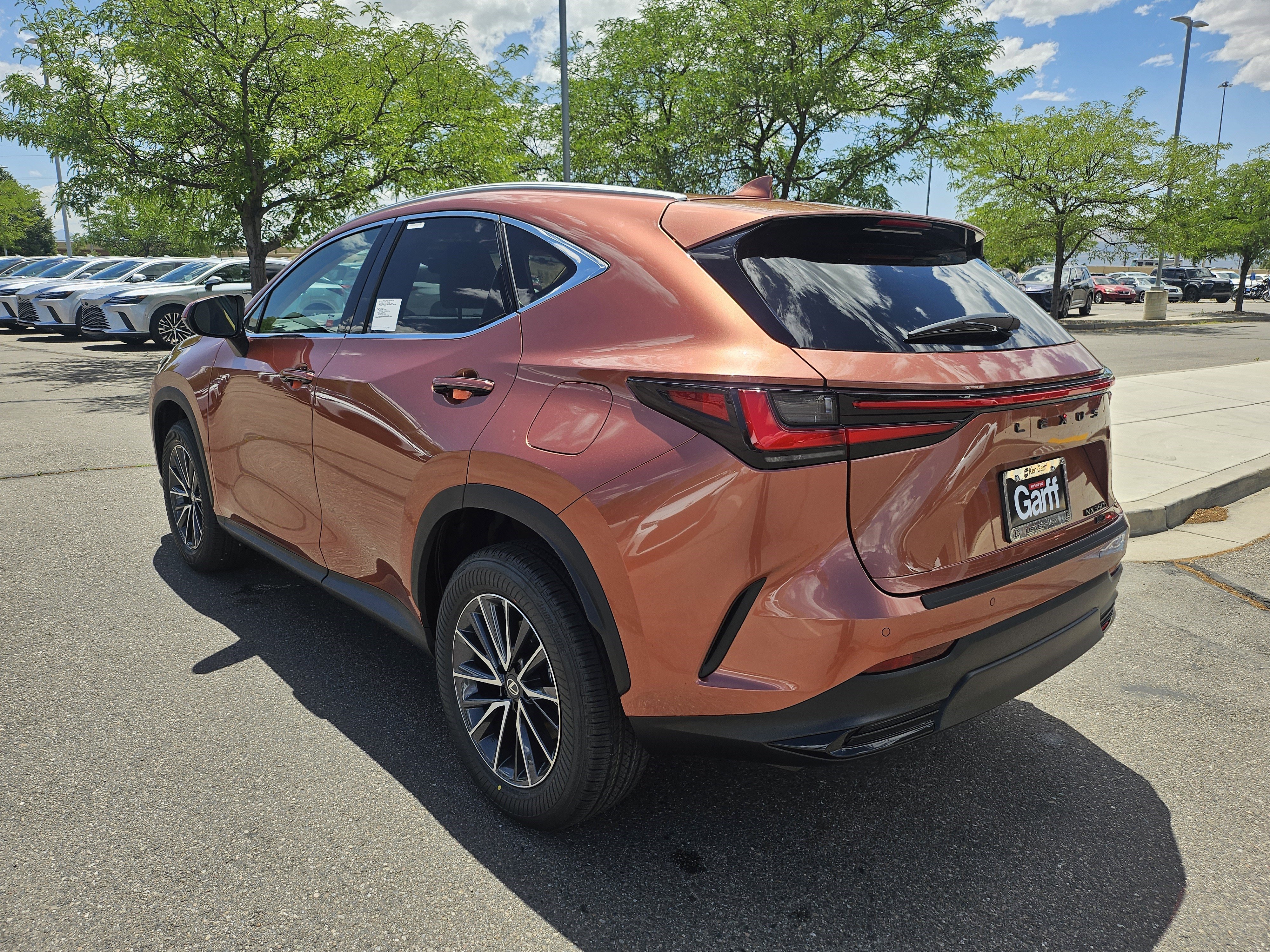 New 2026 Copper Crest Lexus PREMIUM image 8