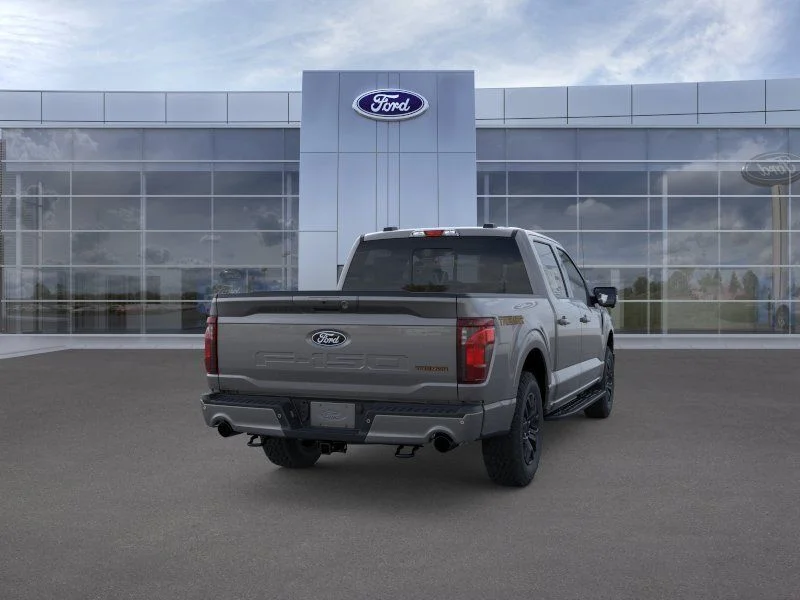 New 2026 Carbonized Gray Metallic Ford Tremor® image 8