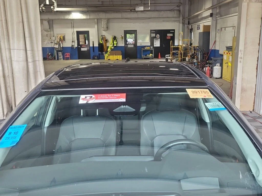 Certified Used 2025 Black Toyota XLE image 7