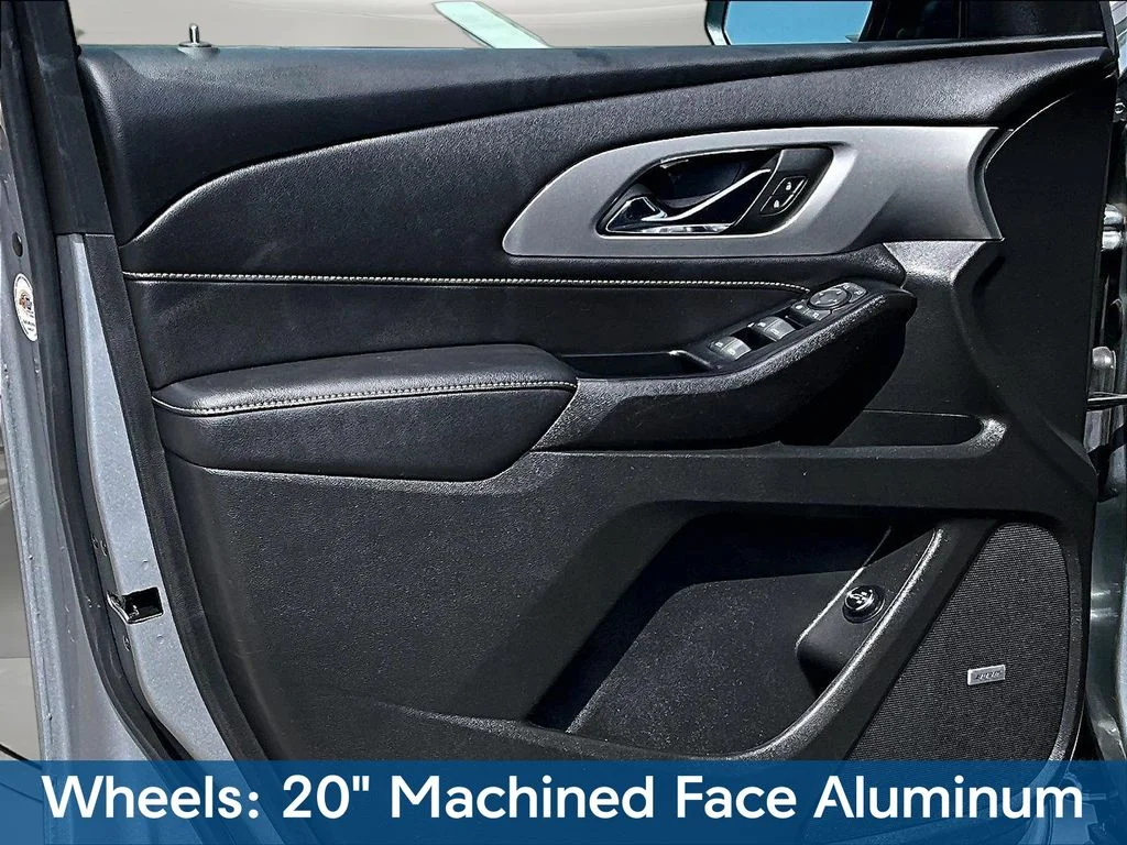 Used 2023 Gray Chevrolet LT Leather image 24