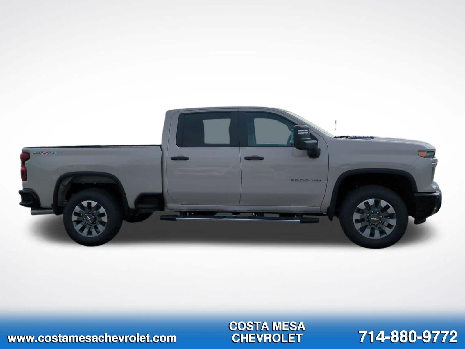 New 2026 White Sands Chevrolet Custom image 4