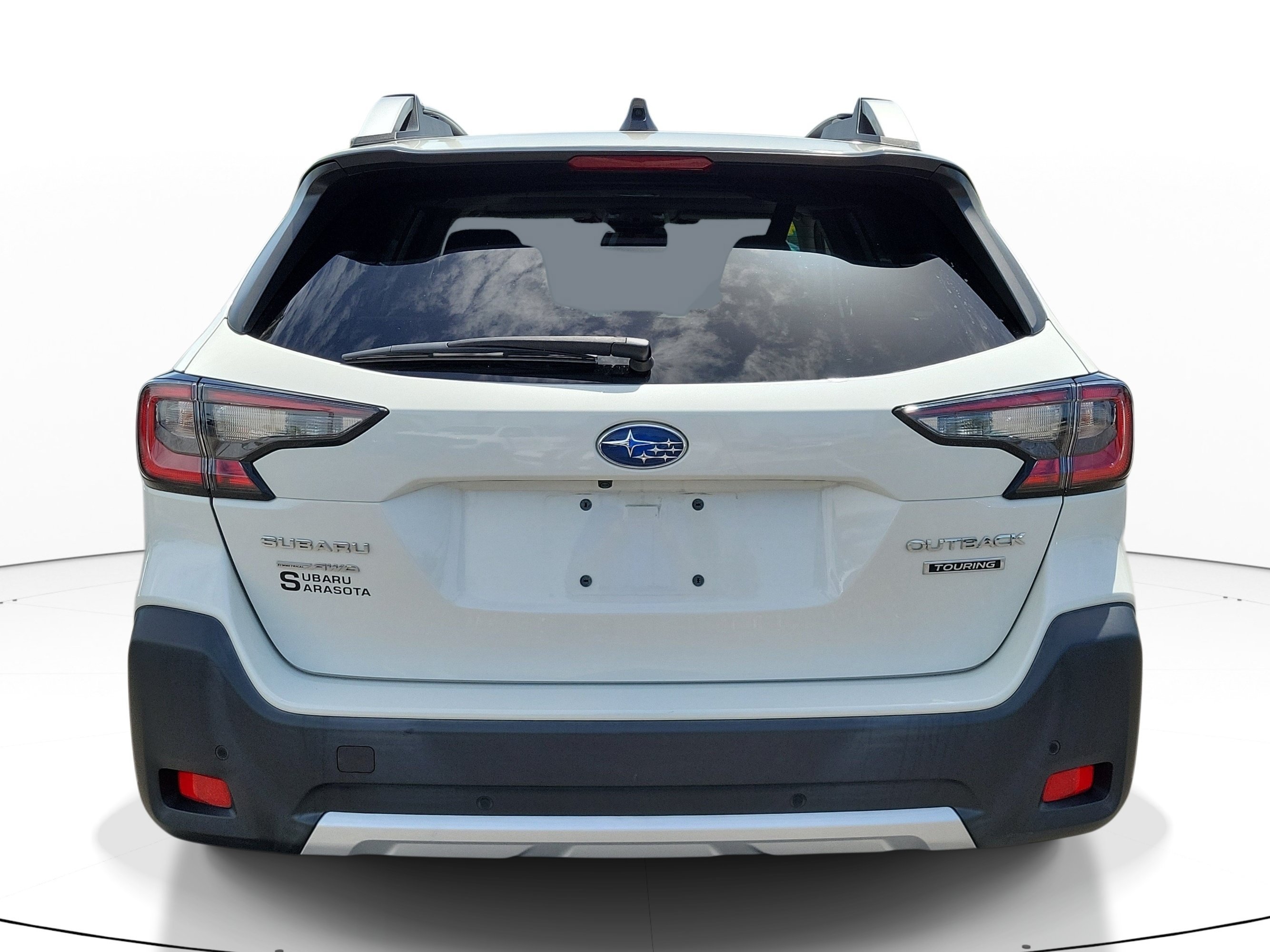 Used 2024 Crystal White Pearl Subaru Touring image 5