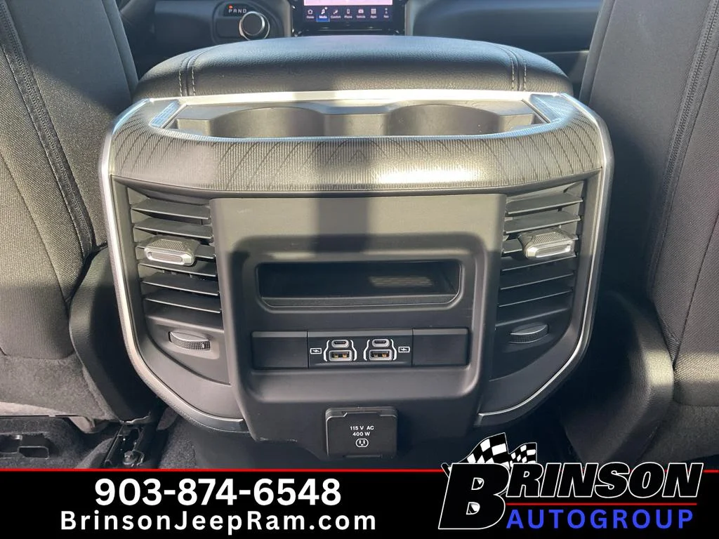Used 2025 Bright White Clearcoat Ram Lone Star image 17