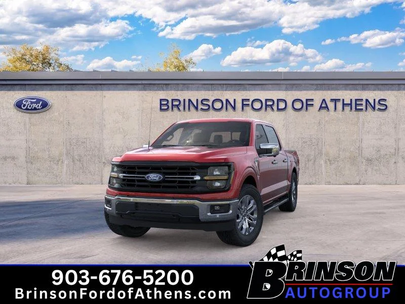 New 2026 Ruby Red Ford XLT image 2