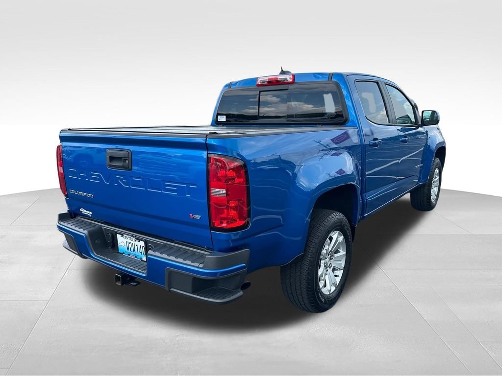 Used 2022 Blue Chevrolet LT image 5