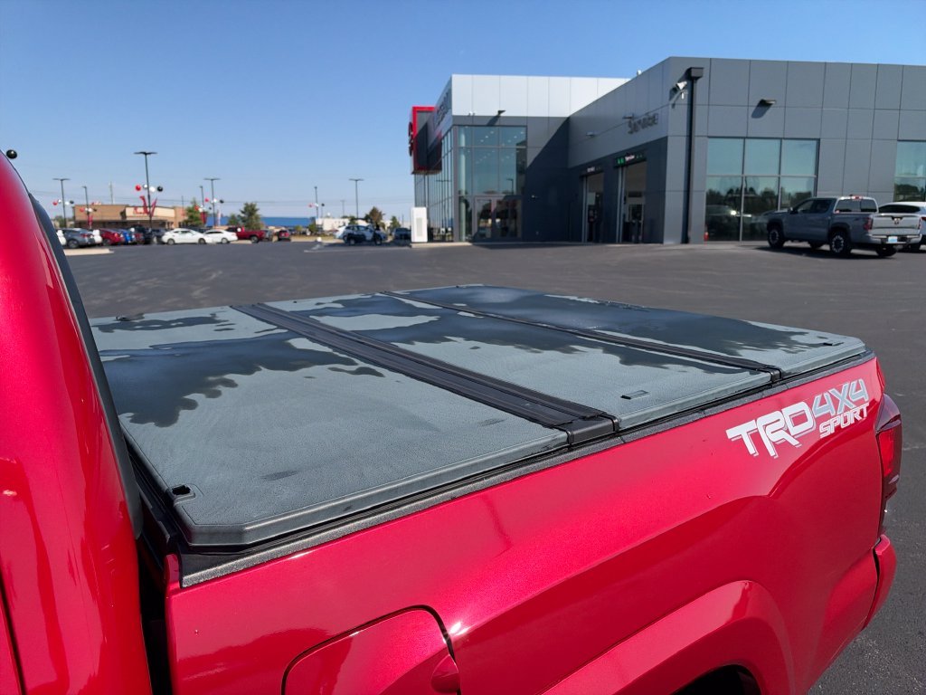 Used 2019 Red Toyota TRD Sport image 9