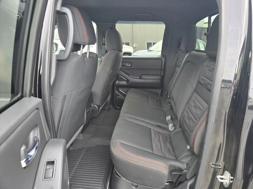 Used 2023 Black Nissan PRO-4X image 12