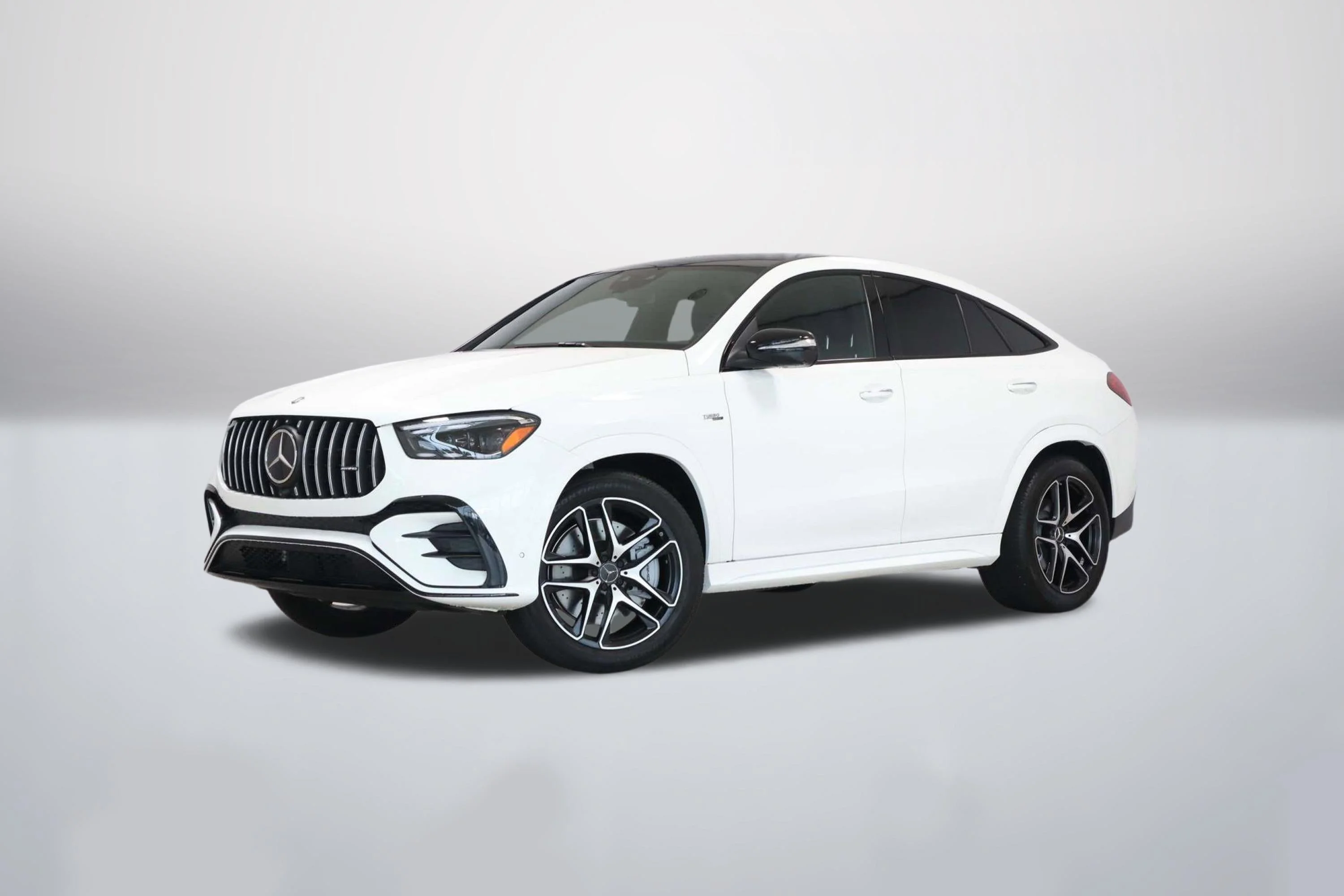 Used 2025 Polar White Mercedes-Benz AMG® GLE 53 image 1