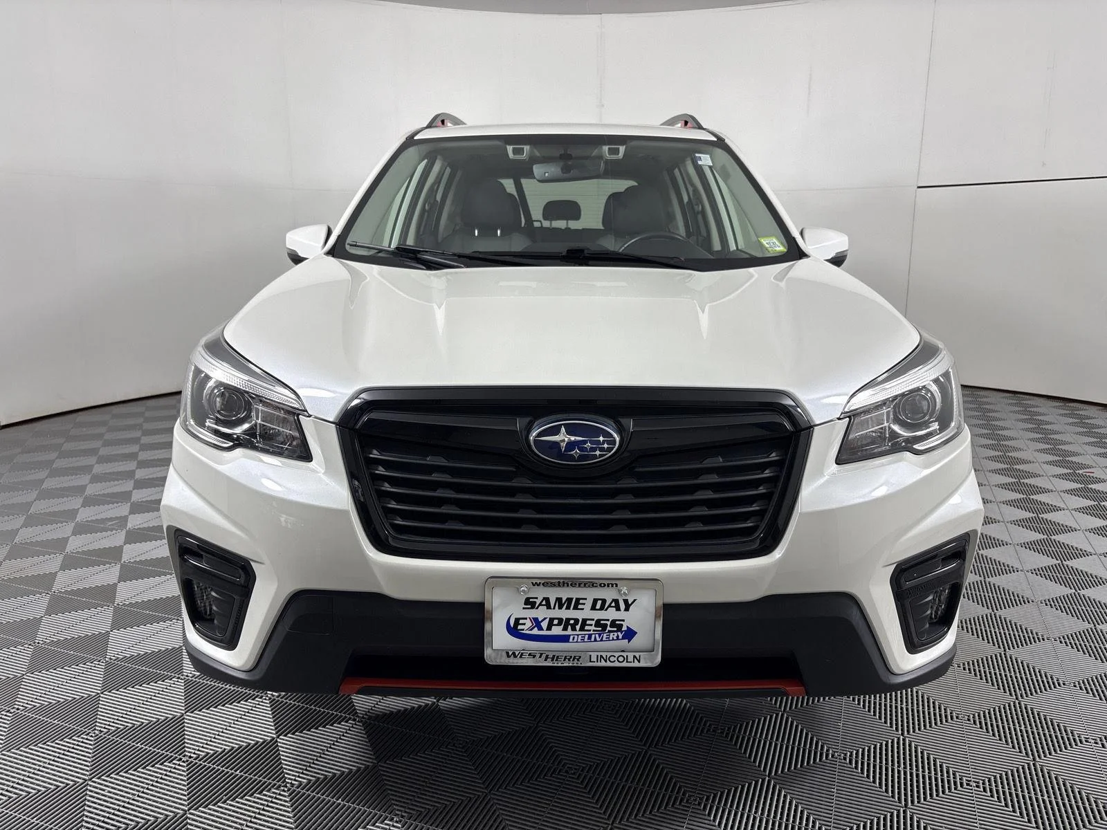Used 2019 Crystal White Pearl Subaru Sport image 2